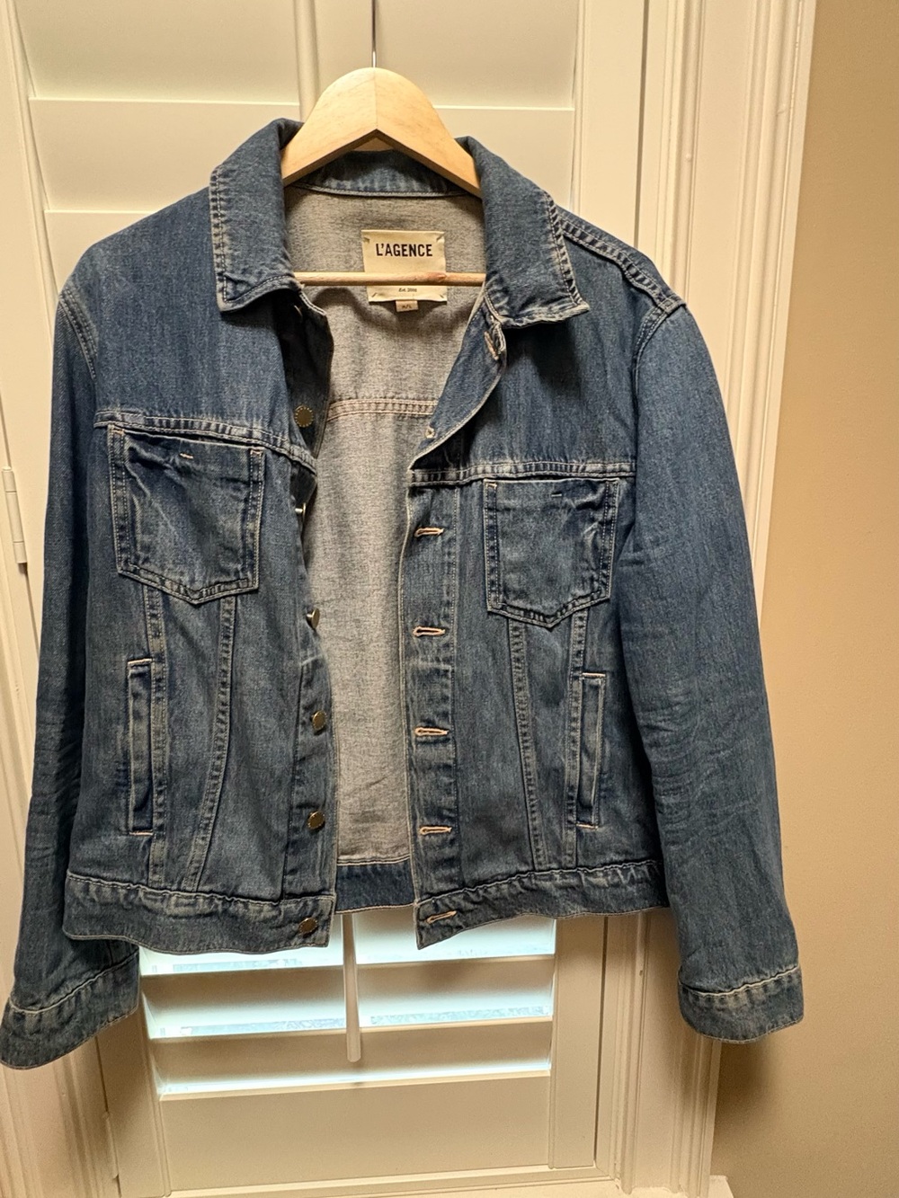 L'Agence Mack Denim Jacket - Bristol - Picture 4 of 9